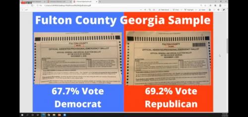 georgia election fraud