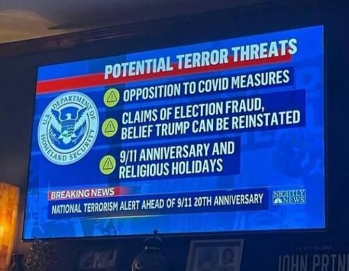 Potential Terror threats