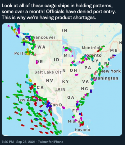 Shipping Blockade