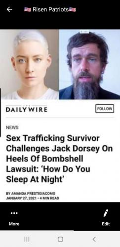 Jack Dorsey Challenged