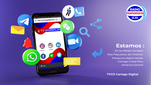 Radio Tvcartagodigital-Redes Sociales-