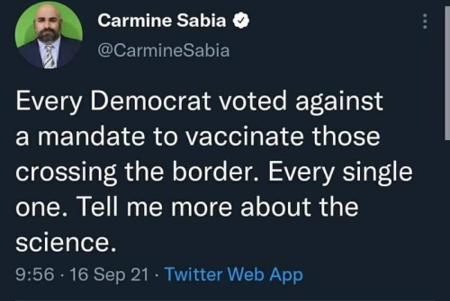 Dems vote against vaccines for immigrants