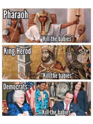 TRUMP.Q.ABORTIONISCHILDSACRIFICE.PHAROAH.