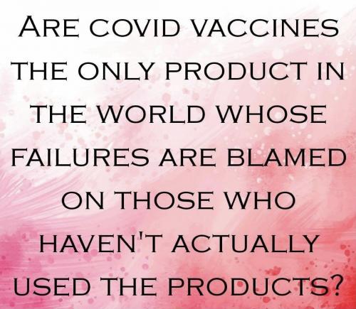Covid Vaccines who is to blame