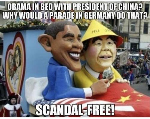 Parade float in Germany