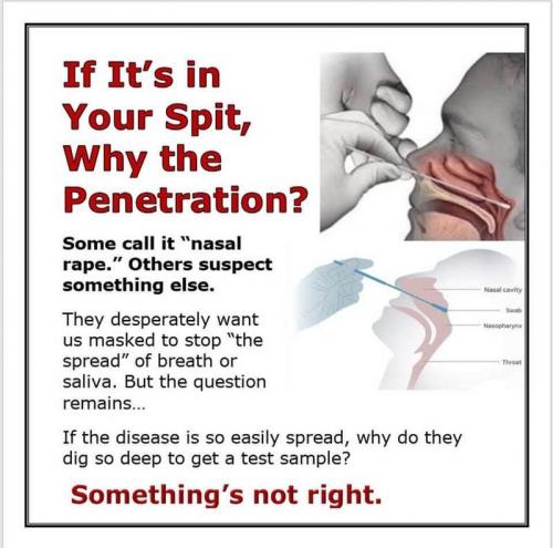 Nasal rape