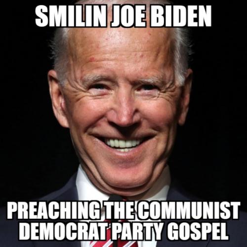 SMILINJOETHEILLEGALPRESIDENT