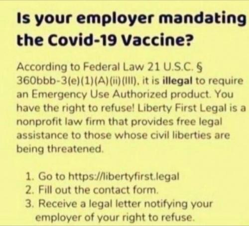 Liberty First Legal