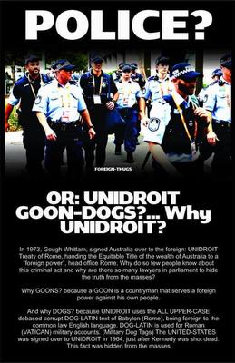 UNIDROIT GOON DOGS