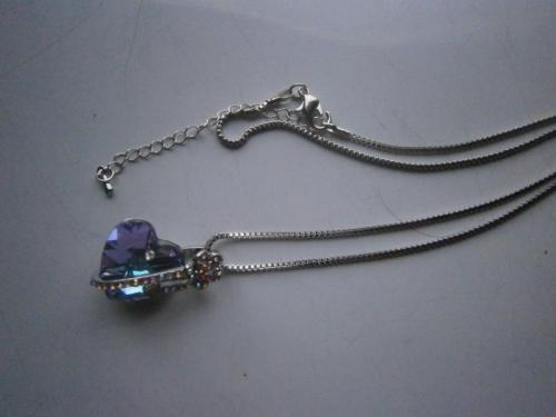 Rose&Heart Necklace2