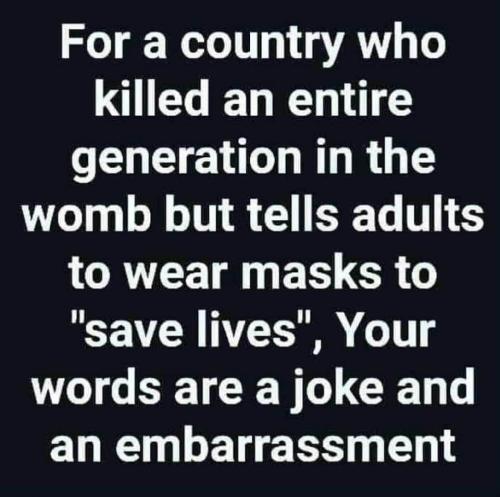 KilledTheUnbornButWearMasks