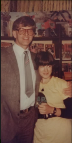David Prowse and Alice J Capen early 80s