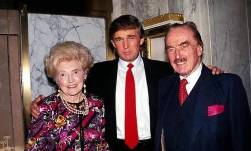 President Trump, Parents