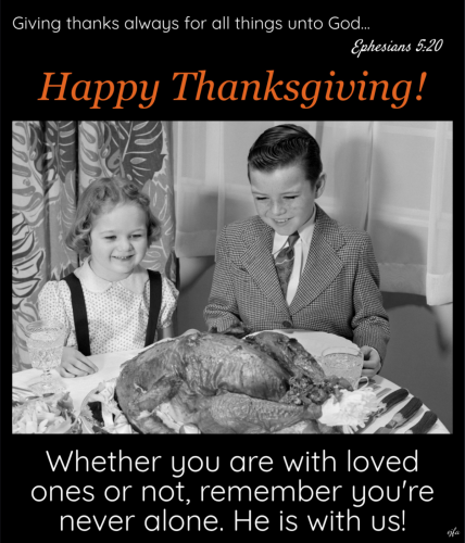 ThanksgivingBW