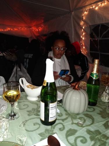Thanksgiving 2021 Shanell and Food