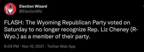 Election Wizard on Twitter
