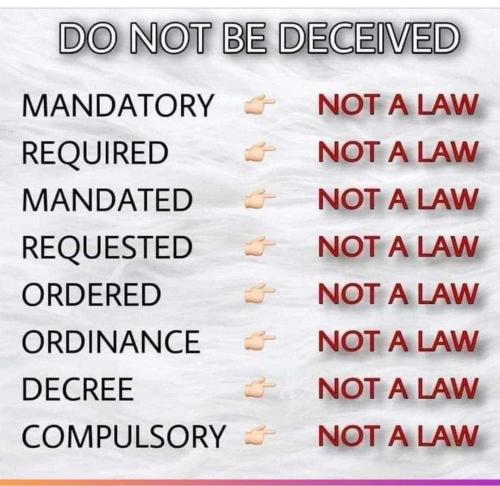 DeceivedNotLaw