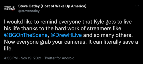 Steve Oatley (Host of Wake Up America) on Twitter