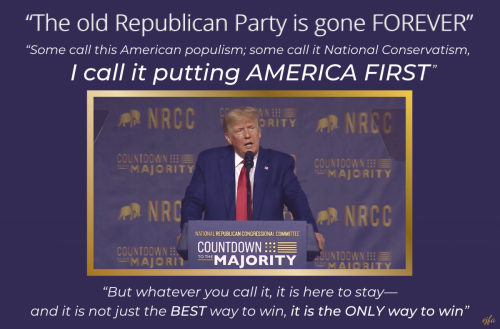 Trump_The old Republican Party is gone FOREVER