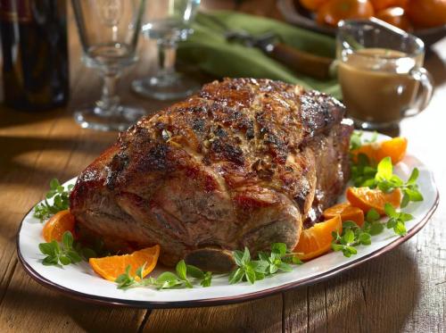 garlicky-pernil