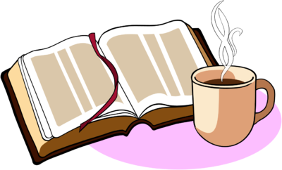 Bible and Hot Drint Pic