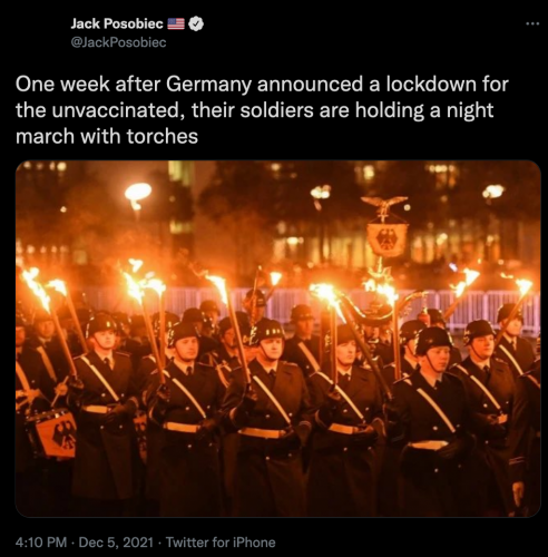Jack Posobiec ?? on TwitterGer
