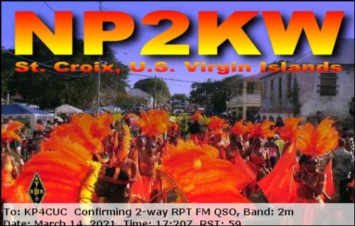 NP2KW ISLAS VIRGENES  ST CROIX