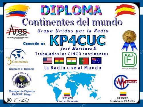 5 Continentes