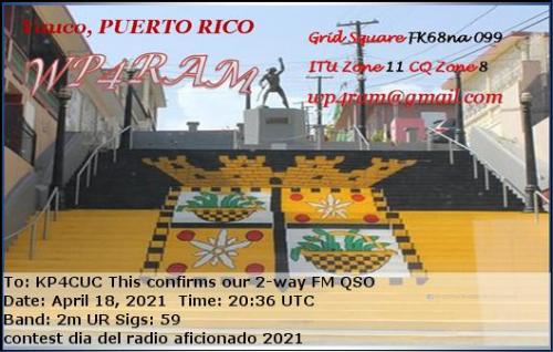YAUCO DIA DE RADIOAFICIONADOWP4RAM