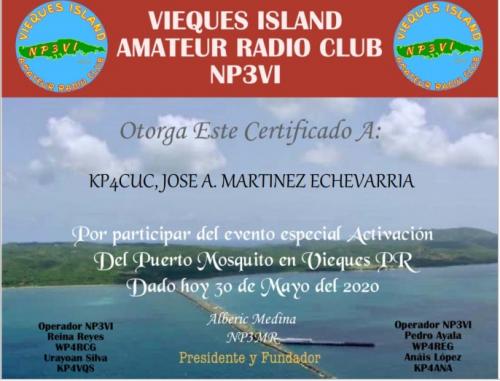 KP4CUC-VIEQUES