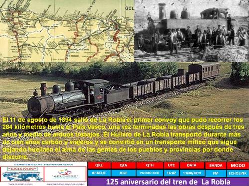 KP4CUC-tren La Robla