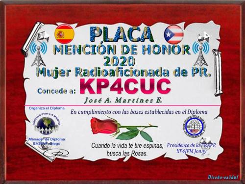 KP4CUC-placa