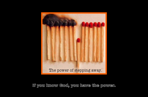 PowerOfSteppingAway