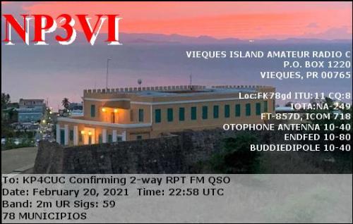 NP3VI-VIEQUES