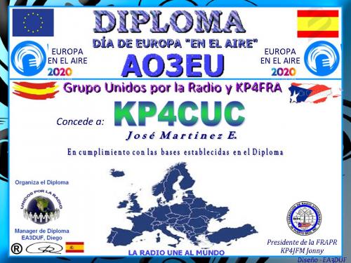 KP4CUC-europa al aire