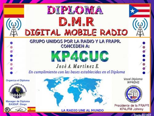 KP4CUC-dmr
