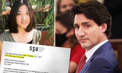 Open letter to Trudeau from Student 1