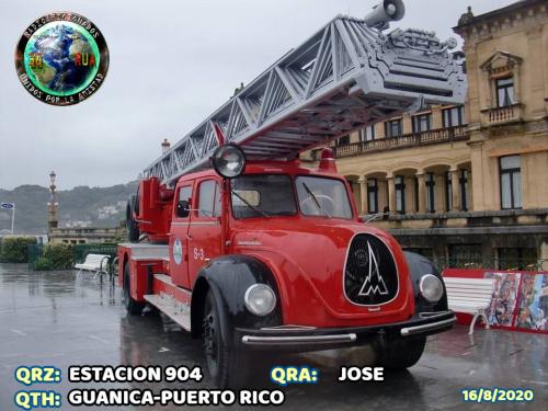 AUTOS ANTIGUOSBOMBERO