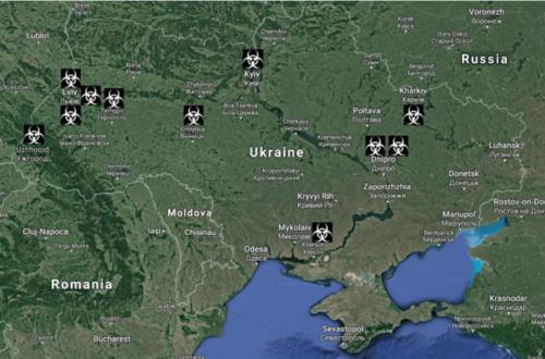 Lab with in Ukraine Map