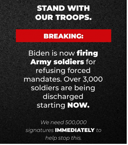 SoldierPetition