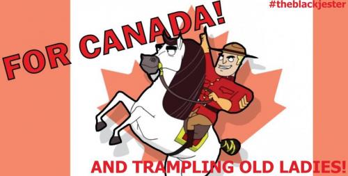 ForCanadaTramplingOldLaides