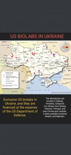 Ukraine Labs locations