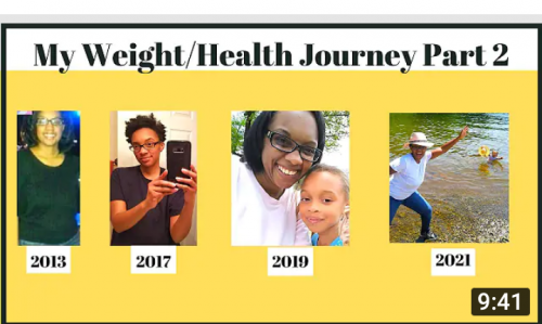 Shanell Health and Weight loss Journey pic