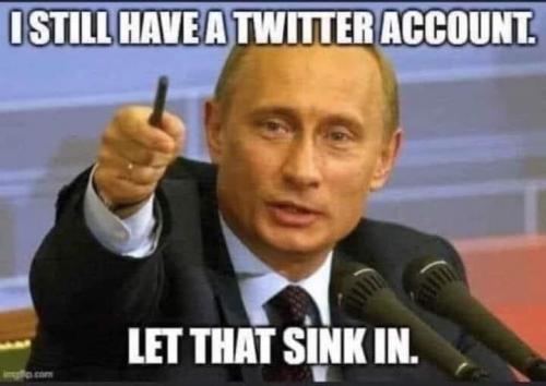 Putin-Twitter