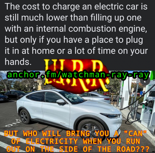 Electric fuel can