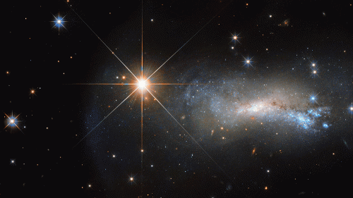 Hubble telescope most distant star