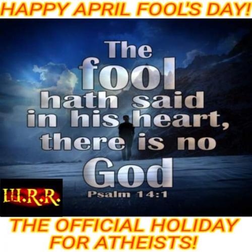 Happy Atheist Day!