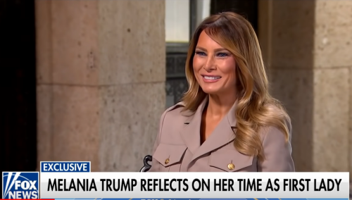 _Melania Trump on possible return to White House 'Never say never'