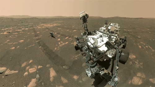 a perseverance Mars