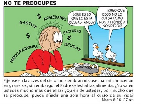 cada dia trae su propio afan